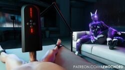 16:9 2024 2_toes 3d_(artwork) 3d_animation advertisement animated anthro arms_tied balls_deep bed bed_bondage being_watched big_breasts black_body black_breasts bodily_fluids bondage bouncing_breasts bound breasts cellphone consistent_pov controlled cum cum_inside curvy_figure cynthia_(furromantic) digital_media_(artwork) dominant dominant_anthro dominant_female duo electronics erection faceless_character faceless_human faceless_male feet female female_anthro fingering first_person_view forced furniture furromantic_(modeler) genital_fluids genitals glistening glistening_body glistening_breasts happy happy_sex heart_eyes heart_pupils heart_symbol high_framerate human human_on_anthro human_penetrating human_pov humanoid_genitalia humanoid_penis interspecies kassioppia_(va) leaking_cum legs_tied lewdchord long_playtime looking_at_another looking_pleasured lovense lovense_solace machine male male/female male_human male_pov mammal masturbation milking_machine moan multicolored_body narrowed_eyes nude oil oiled oiled_body open_mouth orgasm penetrable_sex_toy penetrating_pov penetration penile penis penis_milking penis_milking_machine phone promotional_material purple_body robot robot_voice robotic_arm samsung samsung_galaxy scalie seductive sex sex_toy sex_toy_insertion sitting smartphone sound submissive submissive_human submissive_male submissive_pov synth_(vader-san) tagme tail text toes tongue tongue_out url video voice_acted wet widescreen