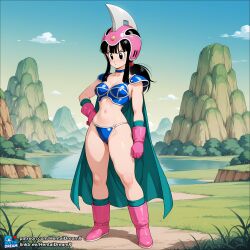 chichi from dragon ball