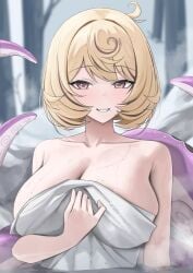 yidhari murphy from zenless zone zero by momocadraw