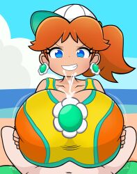princess daisy from mario (series) by alolanfirestone