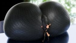 2025 2025s balls_expansion big_penis bulge canid canine canis diane_foxington dreamworks fox futanari high_resolution highres huge_balls huge_cock hyper_balls hyper_bulge hyper_penis notsobretheren penis_expansion tagme the_bad_guys the_crimson_paw track_suit