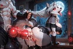 1girls ahe_gao ai_generated anal anal_sex anthro anthro_female anthro_on_anthro big_ass big_balls big_breasts big_butt big_penis blush cabin choker claws cleavage cock_shock collar colored_sclera colored_skin covered_in_cum creamhorseai cum cum_covered cum_drip cum_in_mouth cum_inside cum_on_body cum_on_breasts cum_on_face curvy curvy_female curvy_figure demon demon_girl dog_girl dog_penis erect_nipples excessive_cum female fit fit_female fucked_silly fur furry furry_ears furry_female furry_tail glowing_veins hellhound helluva_boss high_resolution highres horny horny_female hourglass_figure huge_ass huge_balls huge_breasts huge_cock hyper_balls indoors knot knotted_penis loona_(helluva_boss) mature mature_female milf mommy mommy_kink moon moonlight nubbed_penis perfect_body pulling_hair punk punk_girl red_eyes seductive seductive_look snout spiked_bracelet spiked_collar spiked_penis summoning summoning_circle sweat sweating tail testicles thick_thighs tongue_out underboob voluptuous voluptuous_female white_eyes wolf_boy wolf_ears wolf_girl wolf_humanoid wolf_tail