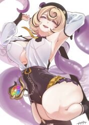 yidhari murphy from zenless zone zero by artist request
