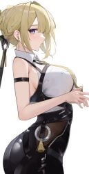 evelyn chevalier from zenless zone zero by kirishe1101