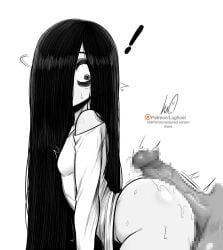 ! 1boy 1girls arched_back artist_name artist_signature ass assjob bags_under_eyes big_ass big_butt big_cock big_dick big_hips big_penis black_and_white black_hair bottom_heavy bottomless bottomless_female buttjob censored censored_penis child_bearing_hips cock dark_hair dick exclamation_mark exclamation_point eye_bags female female_focus flat_chest flat_chested ghost ghost_girl greyscale hair_covering_eye highres hips_wider_than_shoulders huge_ass huge_butt huge_cock huge_hips imminent_anal imminent_penetration imminent_sex large_ass large_butt large_cock large_dick large_hips large_penis light-skinned light-skinned_female light_skin long_hair looking_back lughost male male/female monochrome nervous nervous_face nervous_female one_eye_covered one_eye_obstructed outercourse pale-skinned_female pale_skin patreon patreon_logo patreon_username penis penis_in_ass penis_on_ass petite petite_body petite_breasts petite_female petite_tits rubbing rubbing_penis sadako_yamamura shaking shaking_lines side_view slim_waist small_boobs small_breasts small_tits straight surprised surprised_expression sweat sweatdrop sweating the_ring thick_ass thick_butt thick_hips thick_thighs throbbing_penis tremble_lines trembling trembling_penis turning_head very_long_hair white_skin white_skinned_female wide_ass wide_hipped_female wide_hips yamamura_sadako