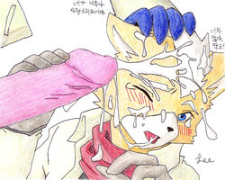 cum falco_lombardi fox_mccloud furry gay male male_only multiple_males star_fox togepi1125 translated yaoi