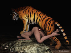 2008 3d bestiality feline female feral feral_on_human human interspecies male rawdarkness sex straight tiger zoophilia