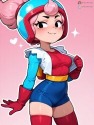 janet (brawl stars) from brawl stars by hackwork