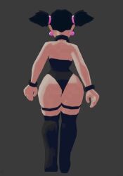 animated ass kiki_(teelokay) teelokay_(artist) thicc
