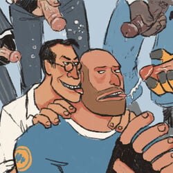 2d 6boys cum dark-skinned_male demoman demoman_(team_fortress_2) ejaculation engineer engineer_(team_fortress_2) gangbang gay heavy_(team_fortress_2) heavy_weapons_guy human human_male human_only male male_focus male_only masturbation medic_(team_fortress_2) multiple_boys orgasm sarcasmosaur sniper_(team_fortress_2) spy_(team_fortress_2) team_fortress_2 teasing