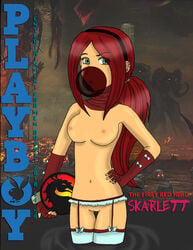 2d female female_focus female_only genjibunbun mortal_kombat mortal_kombat_(2011) skarlet skarlet_(mk9) tagme