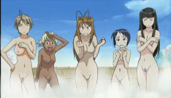 dark-skinned_female dark_skin kaolla_su konno_mitsune love_hina mitsune_konno motoko_aoyama naru_narusegawa shinobu_maehara