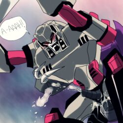 gay megatron shockwave shockwave_(transformers) tagme transformers transformers_animated