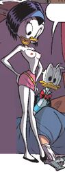 disney donald_duck double_duck ducktales edit kay_k nipples nude_edit official_art red_primerose tagme