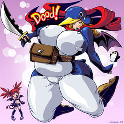 adventure_time crossover disgaea etna gunther jacques00 nippon_ichi_software prinny