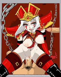 cum female human magui sally_whitemane sex vaginal_penetration world_of_warcraft