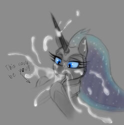 alicorn cum equine friendship_is_magic lil'_miss_jay my_little_pony nightmare_moon nightmare_moon_(mlp) princess_luna_(mlp) smooth_skin