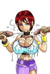 arcticwinds bimbo blue_eyes breasts bukkake cum cum_in_mouth cum_inside cum_on_breasts disney handjob huge_breasts huge_penis hyper_breasts kairi kingdom_hearts large_breasts looking_at_viewer penis red_hair short_hair square_enix tagme unseen_male_face