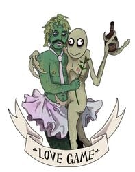 crossover killer34 male_only mighty_boosh old_gregg salad_fingers salad_fingers_(series)