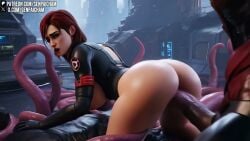 3d ai_assisted ai_generated animated animation ass boob breasts cleavage cock commander_shepard cum dick erection female forced girl hi_res high_resolution highres huge_cock large_penis mass_effect monster monster_on_female mp4 patreon penetration penis pussy red_hair rough_sex senpaicham sex sexy shorter_than_30_seconds sound straight tagme tentacle tentacle_sex uncensored vaginal_penetration veins video