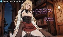 ariel anemoi asura from mushoku tensei by atlantis k
