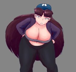 fan character from smiling friends by tyte sxg