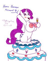 bigbouncyfurries friendship_is_magic my_little_pony rarity_(mlp) smooth_skin tagme