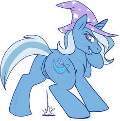 equine female female_only friendship_is_magic my_little_pony smooth_skin snailz tagme trixie trixie_(mlp) unicorn