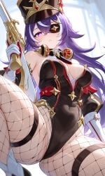 chevreuse (genshin impact) from genshin impact