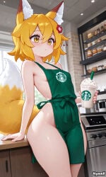 senko (sewayaki kitsune no senko-san) from sewayaki kitsune no senko-san by vyxenx