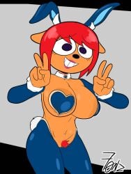 lammy lamb from parappa the rapper by fonz (artist)