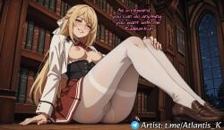 ariel anemoi asura from mushoku tensei by atlantis k