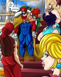 bowser from mario (series)