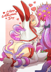 elphelt valentine from guilty gear by hmage
