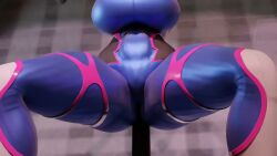 1girls 3d 3d_(artwork) 3d_animation animated animation asian asian_female big_breasts blizzard_entertainment breasts brown_hair brown_hair_female brunette_female brunette_hair cheek_markings d.va female female_focus female_only hana_song korean korean_female large_boobs large_breasts larougemirelle light-skinned_female light_skin looking_at_viewer overwatch overwatch_2 scrag_boy_(model) scrag_d.va short_video shorter_than_30_seconds solo solo_female solo_focus tagme thick_thighs thighs video video_game_character