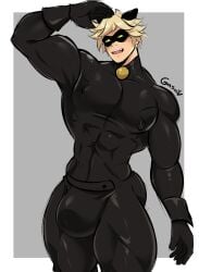 adrien agreste from miraculous ladybug by gasaiv