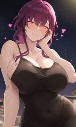 kafka (honkai: star rail) fan art