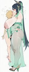 aether (genshin impact) from genshin impact by sangraal