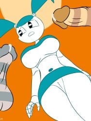 crater critter from my life as a teenage robot by k4gevive