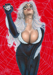 black cat (marvel) from marvel by julianowillianart