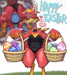 kazooie from banjo-kazooie by xingscourge