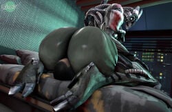 2boys 3d 3d_(artwork) alien ass big_ass big_butt butt commander_shepard facesitting fat_ass gay gay_facesitting human legion_(mass_effect) living_machine machine male/male male_human/male_alien male_only maleshep mammal mass_effect notherneon nude robot sex sitting_on_person size_difference smaller_male yaoi