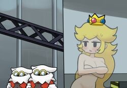 paper peach from mario (series)