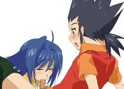 aichi_sendo blue_hair cardfight!!_vanguard kamui_katsuragi tagme