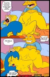 hans moleman from the simpsons by drah navlag
