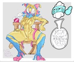 tisha (dandy's world) from dandy's world by starzumo