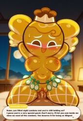 cheesecake cookie from cookie run