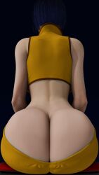 faye valentine from cowboy bebop by supurattabrain