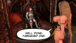 1boy 1boy1girl 1girls 3d big_ass big_breasts bigger_female breasts chest curvaceous curvy curvy_figure elden_ring empyrean female fromsoftware giantess god goddess gts height_difference hips hourglass_figure huge_ass huge_breasts large_ass large_breasts larger_female light-skinned_female light_skin macro macro_female mature mature_female milf mother queen queen_marika_the_eternal shaman shorter_male size_difference slim_waist smaller_male story straight tall tall_female tall_girl taller_female tarnished thick thick_hips thick_legs thick_thighs thighs thuwagts voluptuous waist wide_hips