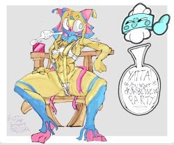 tisha (dandy's world) from dandy's world by starzumo